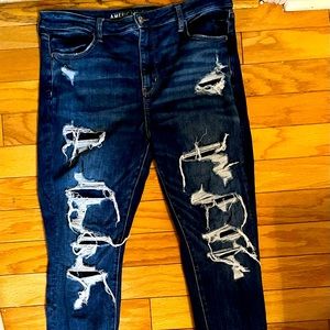 American Eagle Blue Jeans ( Next Level Stretch)